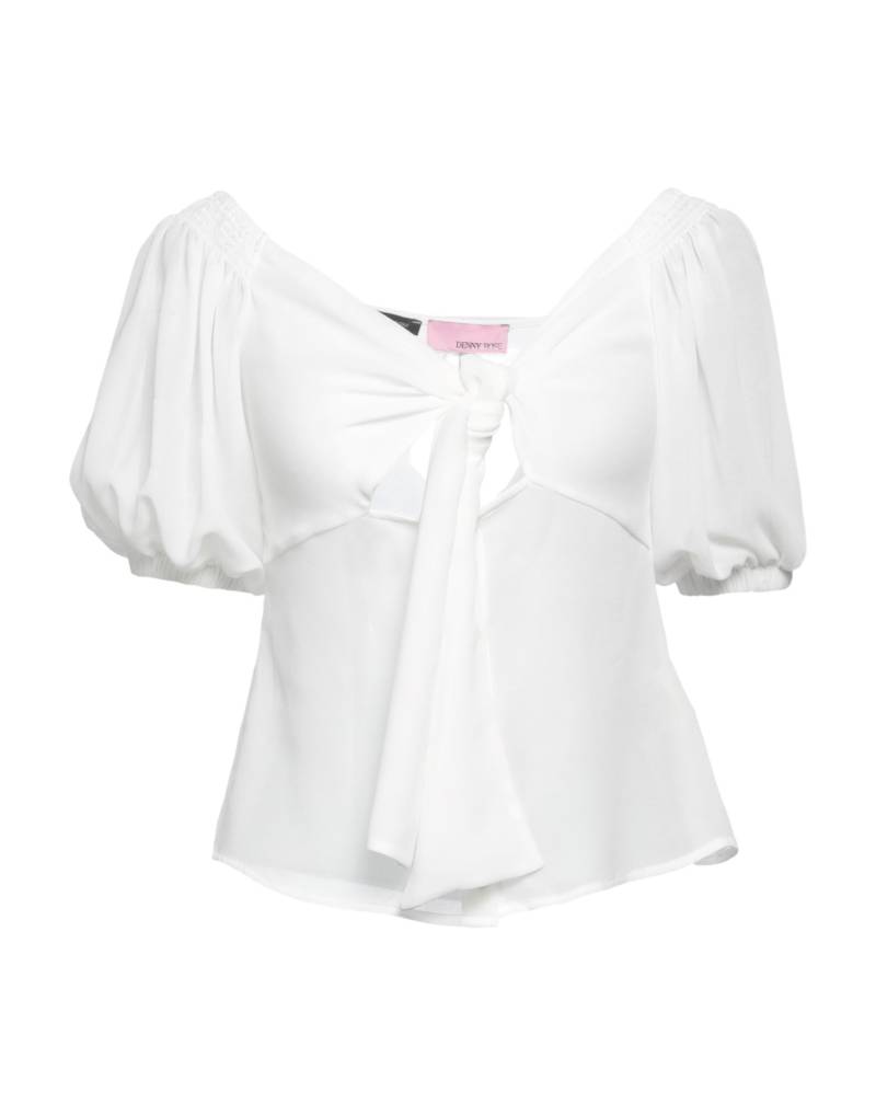DENNY ROSE Top Damen Weiß von DENNY ROSE