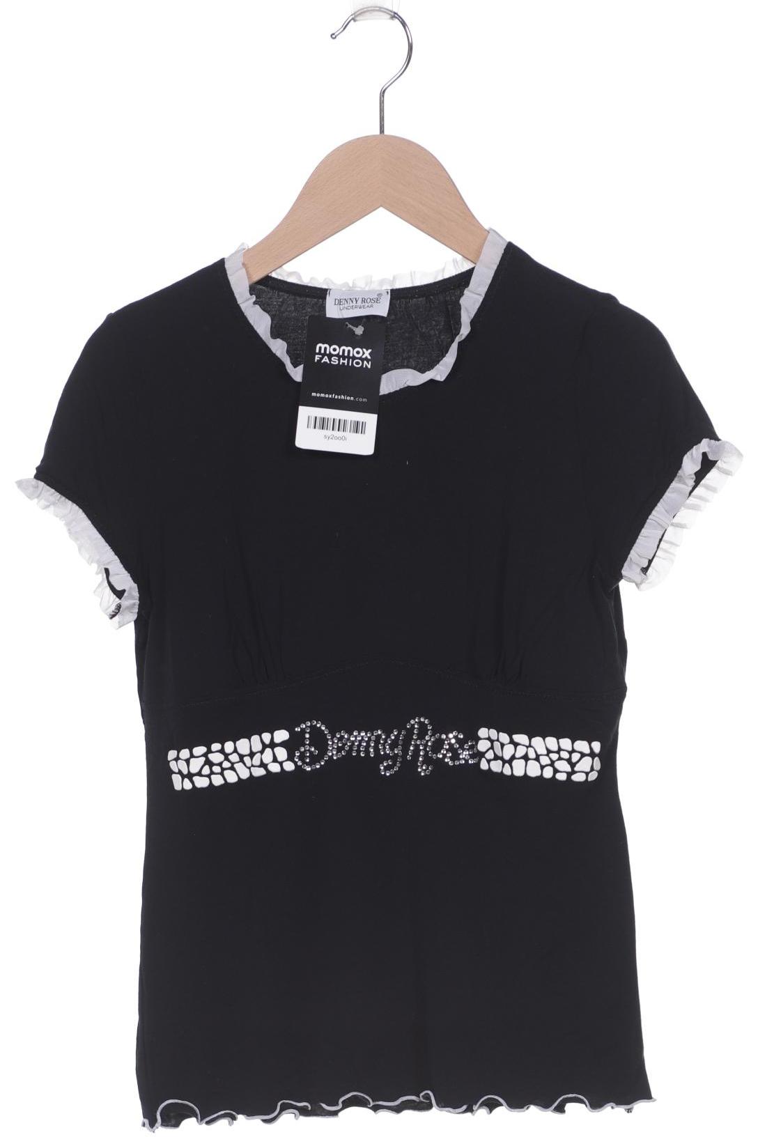 DENNY ROSE Damen T-Shirt, schwarz von DENNY ROSE