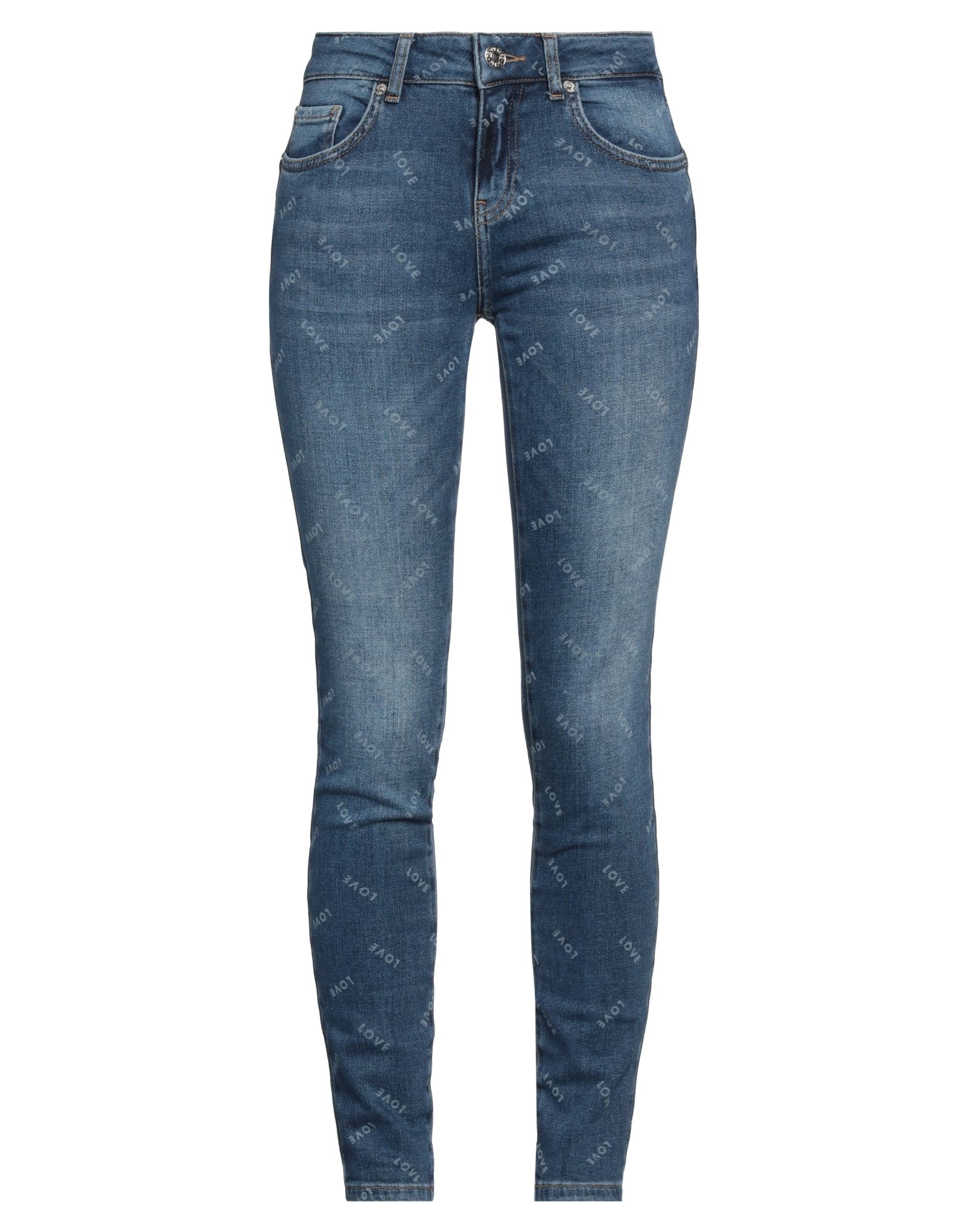 DENNY ROSE Jeanshose Damen Blau von DENNY ROSE