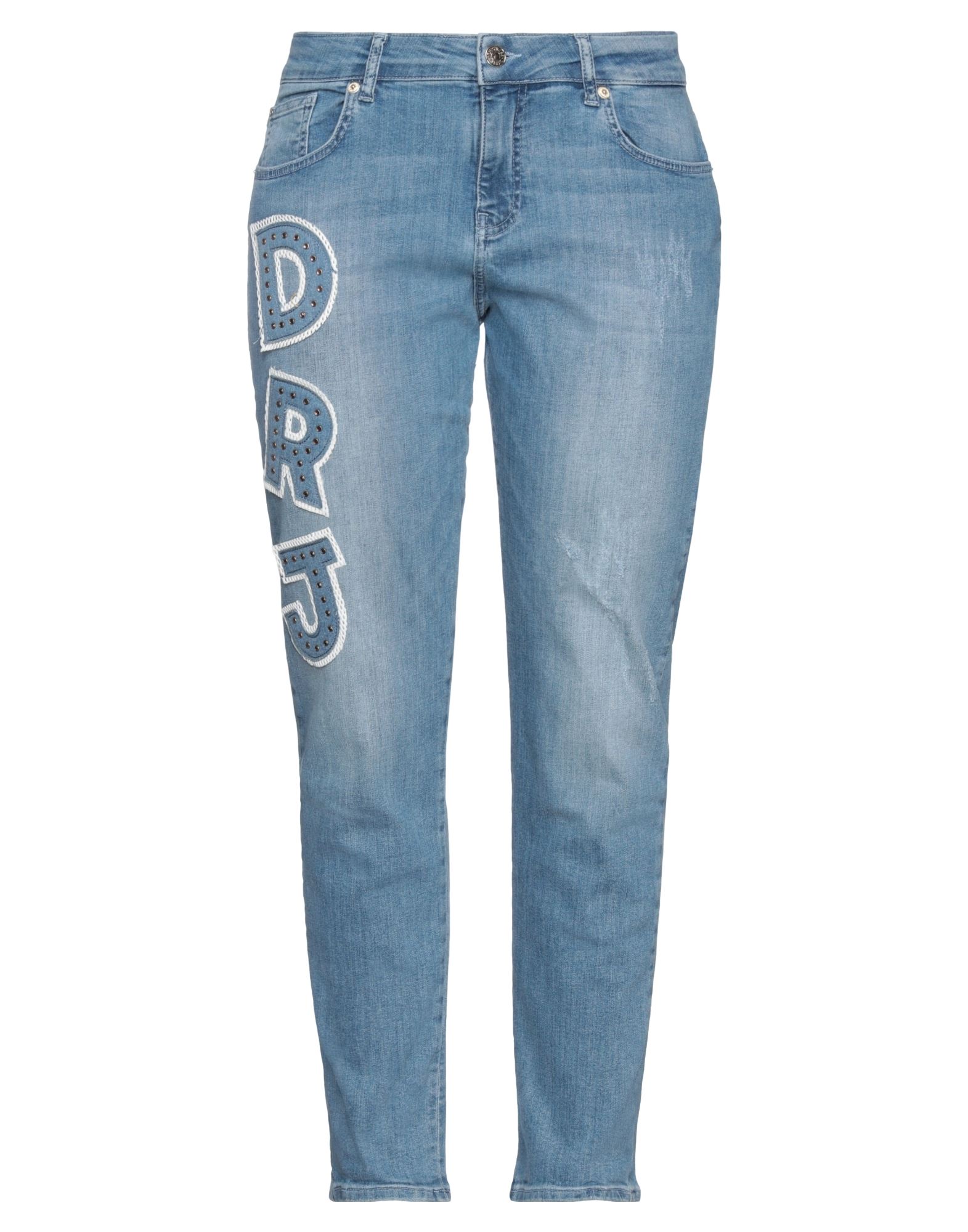 DENNY ROSE Jeanshose Damen Blau von DENNY ROSE