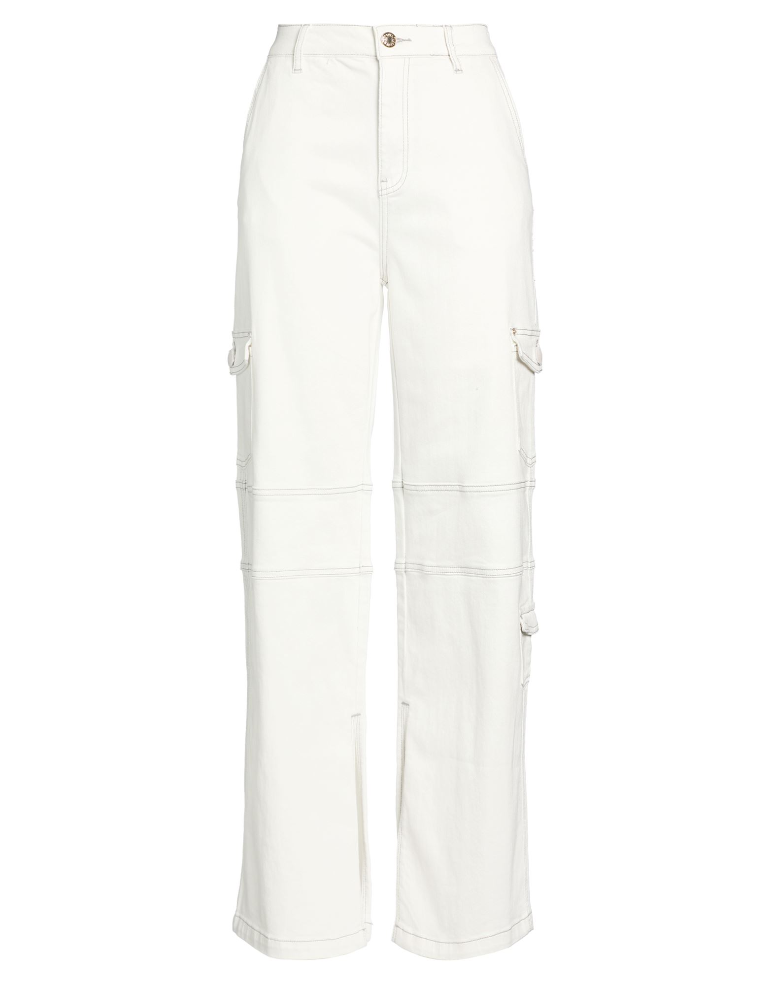 DENNY ROSE Jeanshose Damen Weiß von DENNY ROSE