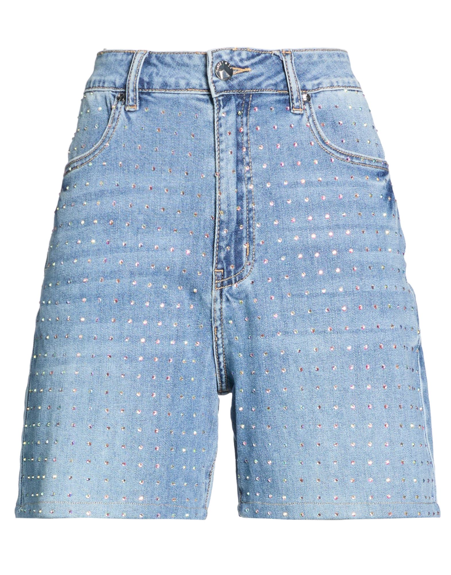 DENNY ROSE Jeansshorts Damen Blau von DENNY ROSE