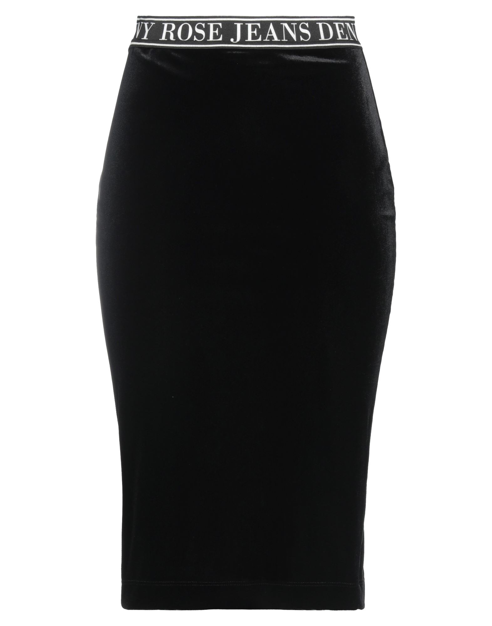 DENNY ROSE Midi-rock Damen Schwarz von DENNY ROSE