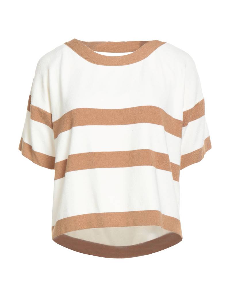 DENNY ROSE Pullover Damen Elfenbein von DENNY ROSE