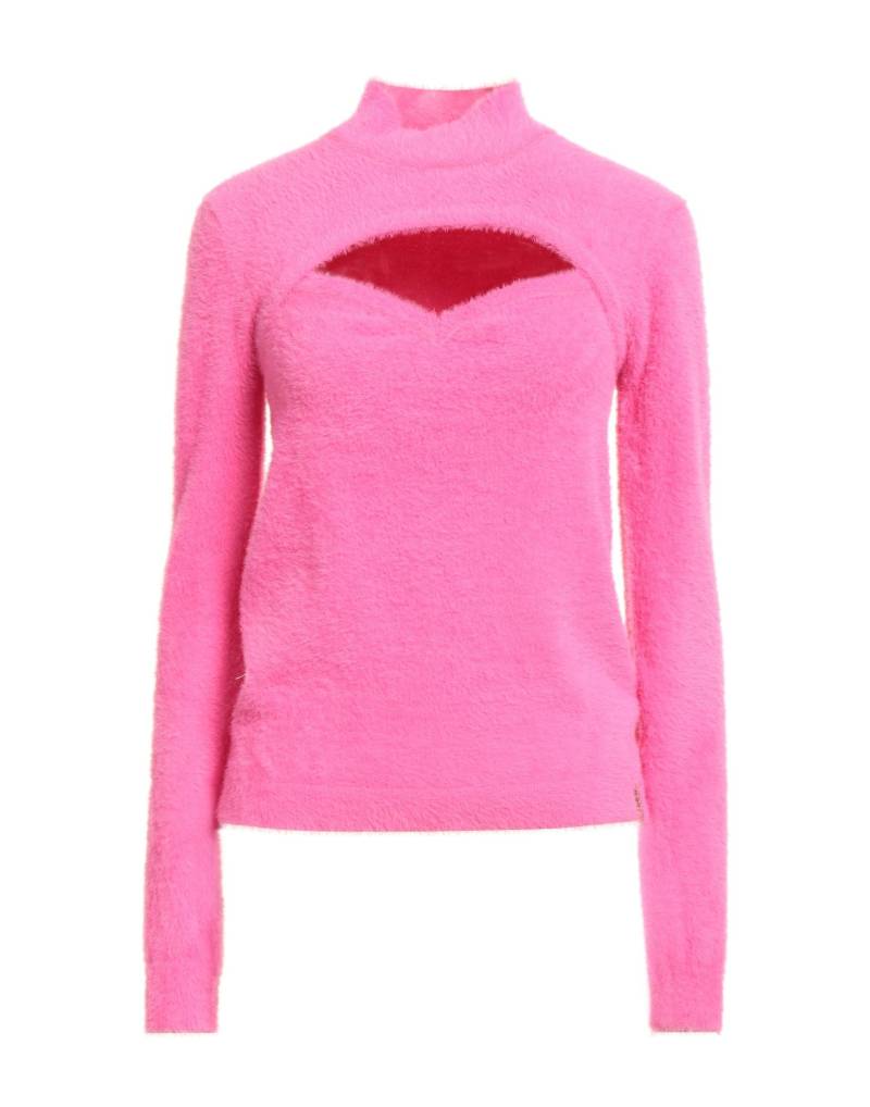 DENNY ROSE Rollkragenpullover Damen Fuchsia von DENNY ROSE