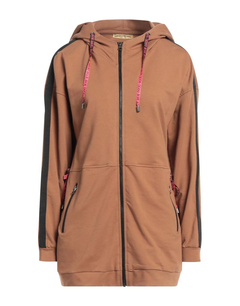 DENNY ROSE Sweatshirt Damen Kamel von DENNY ROSE