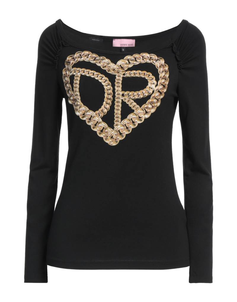 DENNY ROSE T-shirts Damen Schwarz von DENNY ROSE