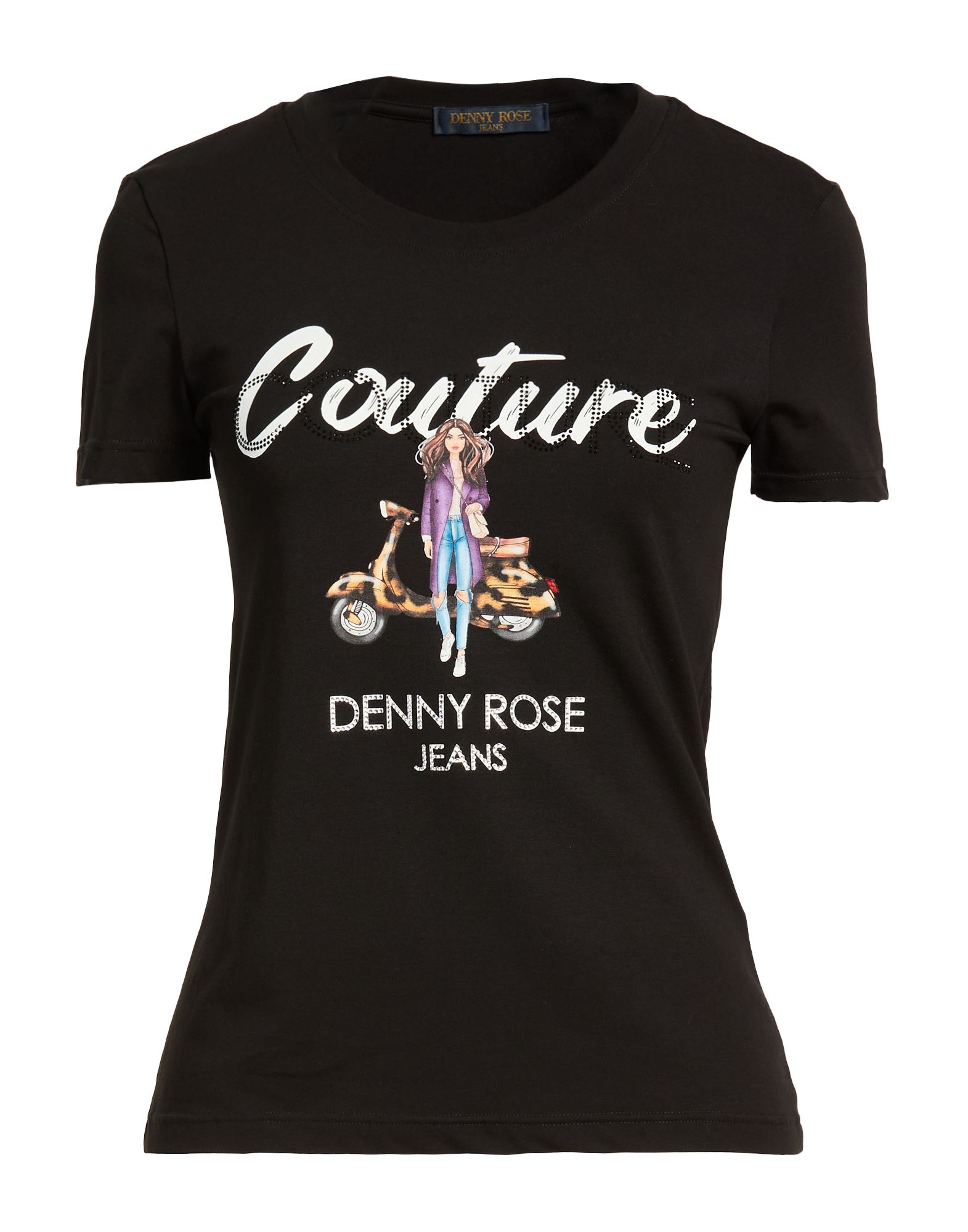 DENNY ROSE T-shirts Damen Schwarz von DENNY ROSE