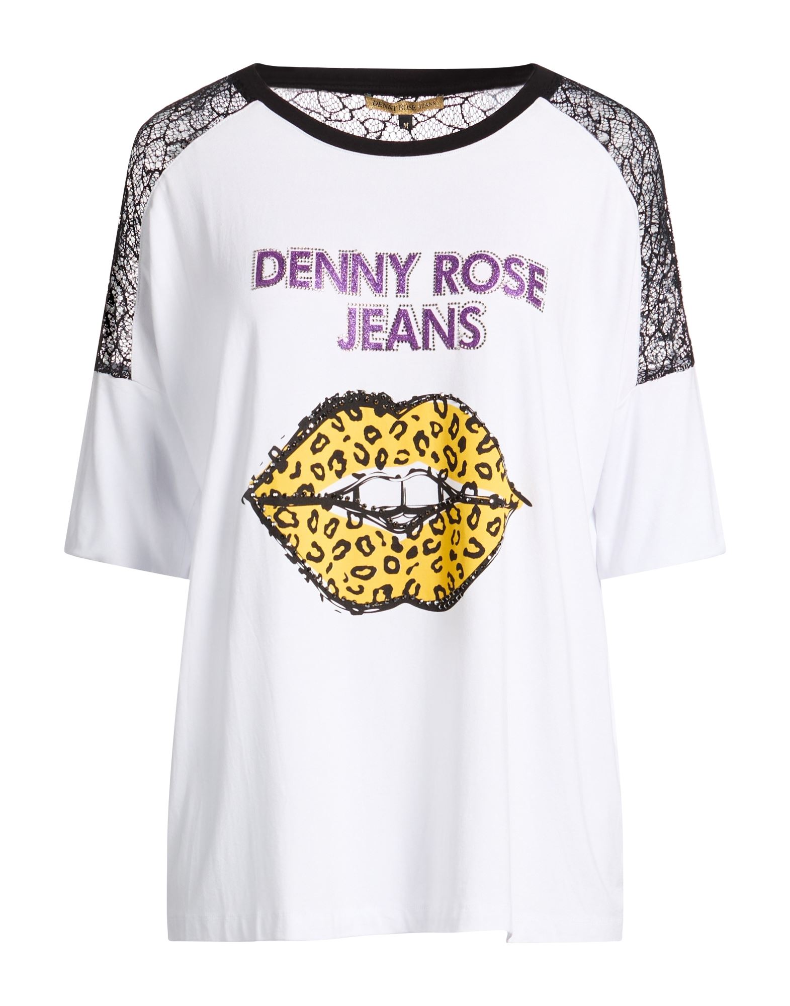 DENNY ROSE T-shirts Damen Weiß von DENNY ROSE