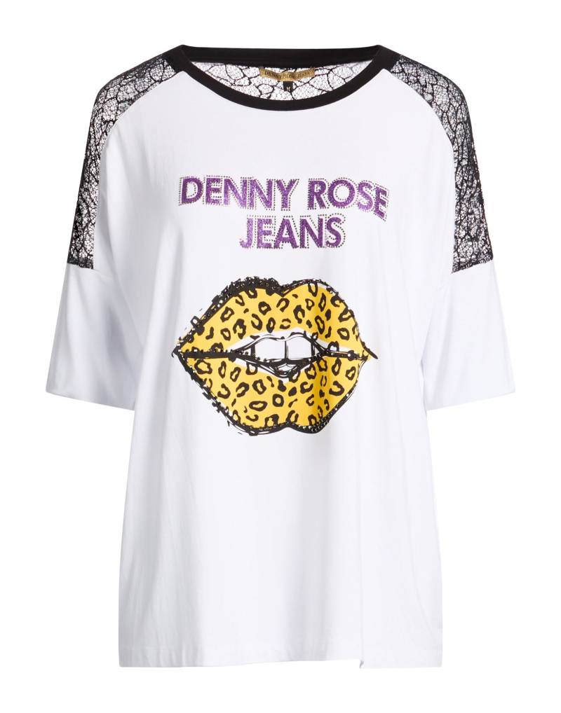 DENNY ROSE T-shirts Damen Weiß von DENNY ROSE