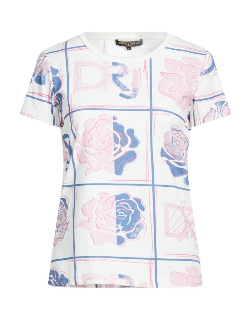 DENNY ROSE T-shirts Damen Weiß von DENNY ROSE