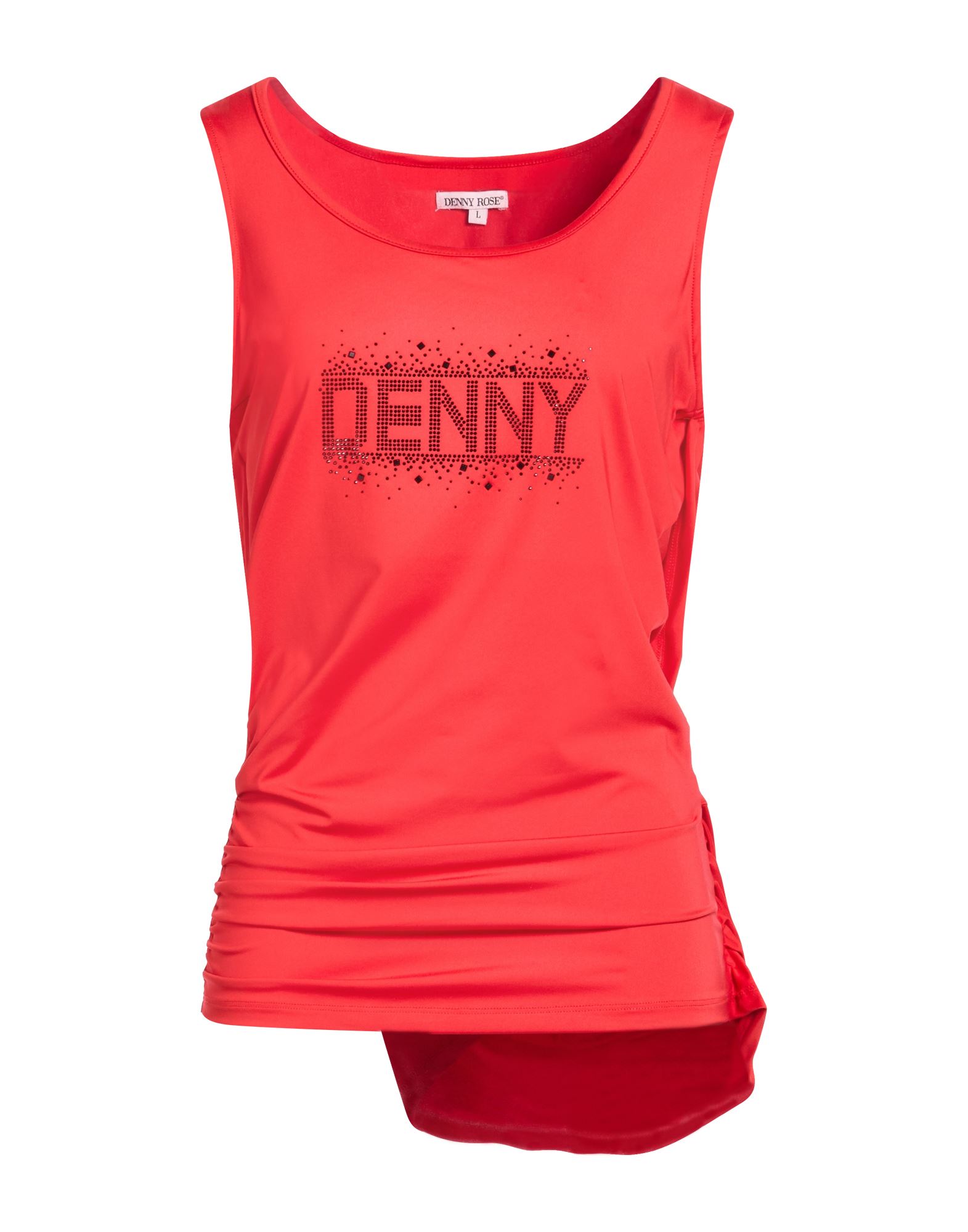 DENNY ROSE Tank Top Damen Rot von DENNY ROSE