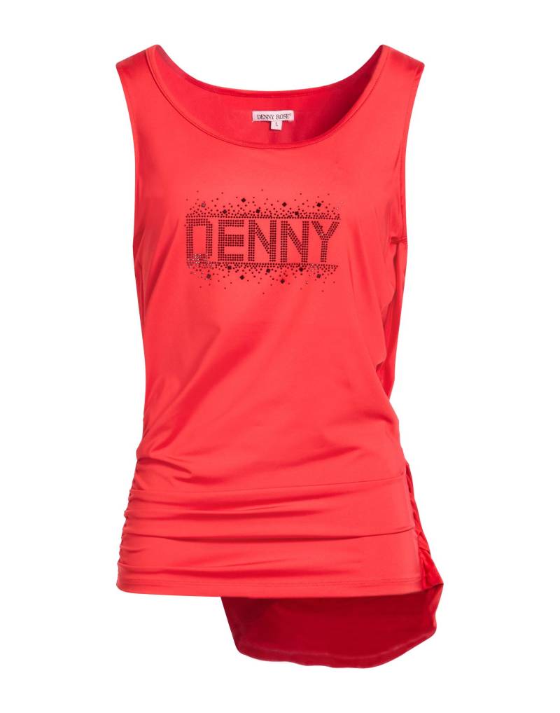 DENNY ROSE Tank Top Damen Rot von DENNY ROSE