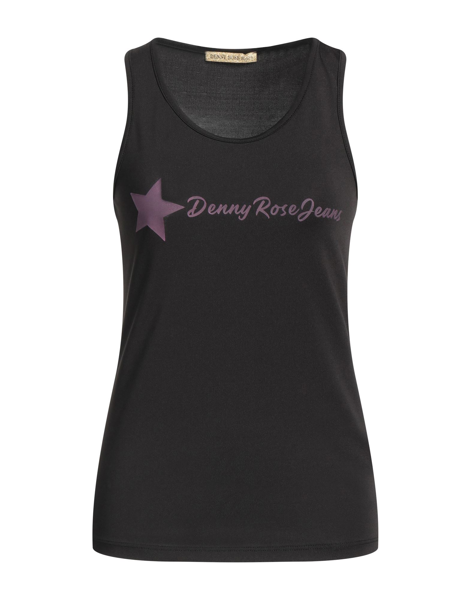 DENNY ROSE Tank Top Damen Schwarz von DENNY ROSE