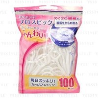 DENTALPRO - Fresh Disposable Plastic Stemmed Dental Floss Pick 100 pcs von DENTALPRO