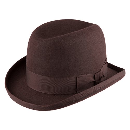 Denton Churchill Homburg - Dunkelbraun - L von Denton