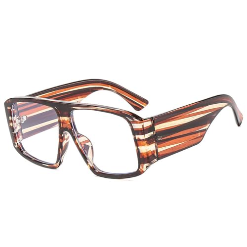 DENUVI Cat Eye Sonnenbrille Damen Nieten Herren UV400 Für Outdoor-Sportarten Laufen Reiten,10 von DENUVI