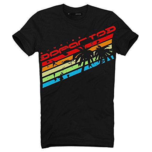 DEPARTED Herren T-Shirt mit Print/Aufdruck 2722-010 - New fit Größe XL, Black DEPARTED Herren T-Shirt mit Print/Aufdruck 2722-010 - New fit Größe XL, Black von DEPARTED