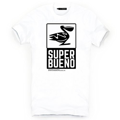 DEPARTED Herren T-Shirt mit Print/Motiv 4159-020 - New fit Größe XL, White DEPARTED Herren T-Shirt mit Print/Motiv 4159-020 - New fit Größe XL, White von DEPARTED
