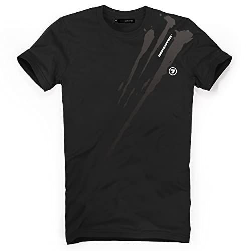 DEPARTED Herren T-Shirt mit Print/Motiv 4403 - New fit Größe XL, Black von DEPARTED