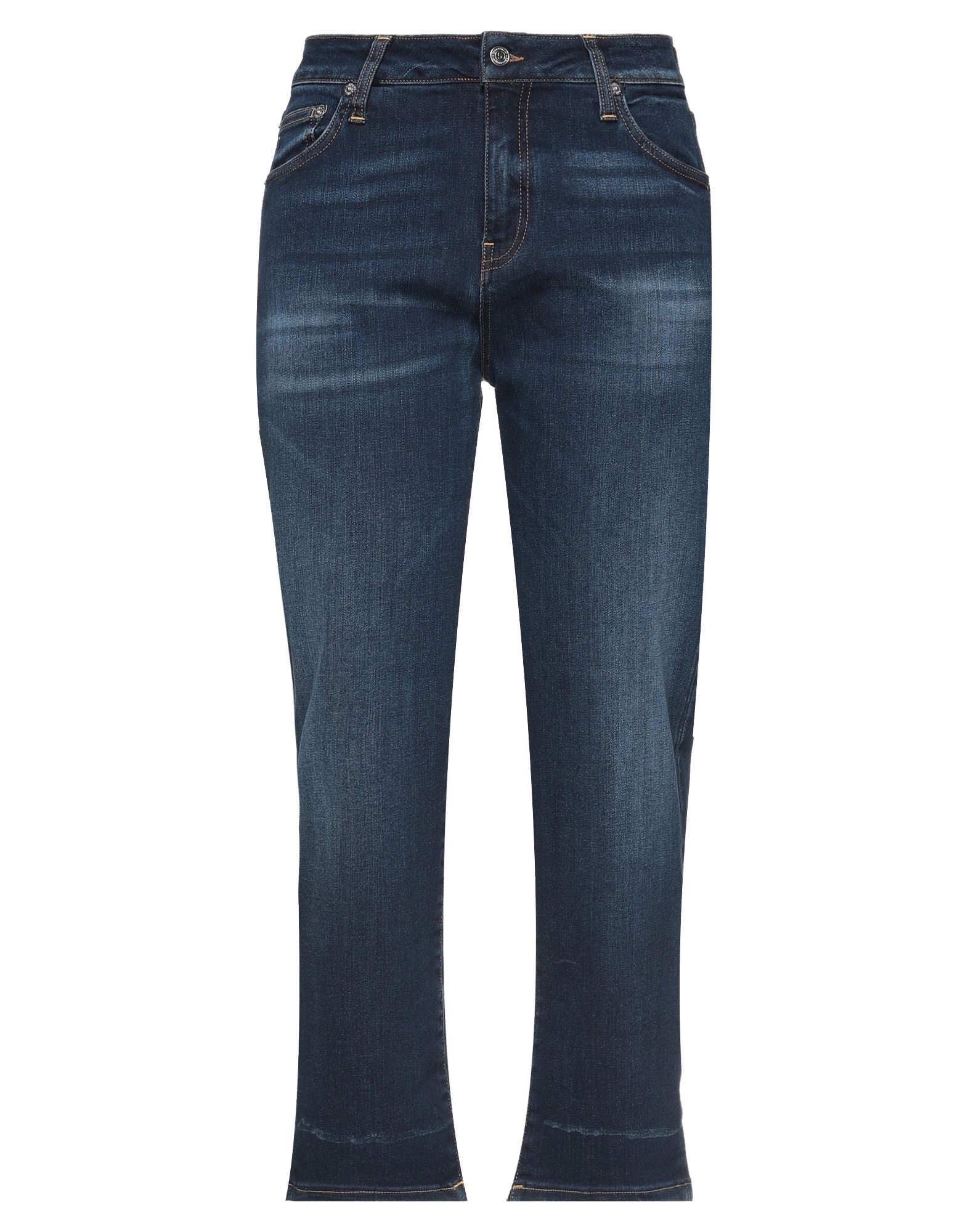 DEPARTMENT 5 Cropped Jeans Damen Blau von DEPARTMENT 5