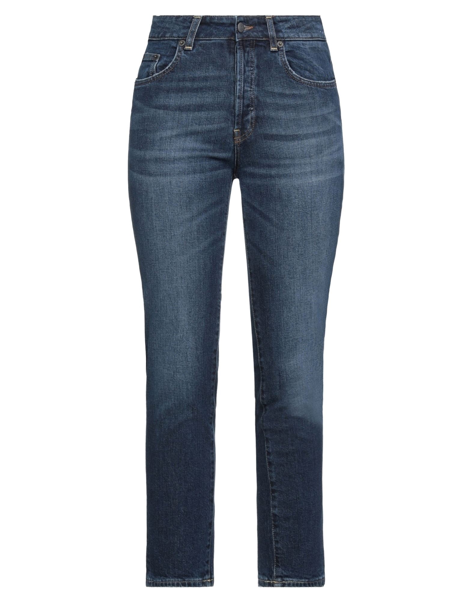 DEPARTMENT 5 Cropped Jeans Damen Blau von DEPARTMENT 5