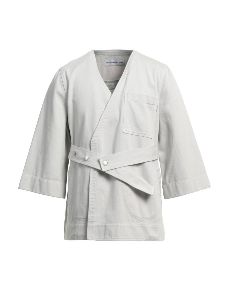 DEPARTMENT 5 Jacke & Anorak Herren Hellgrau von DEPARTMENT 5
