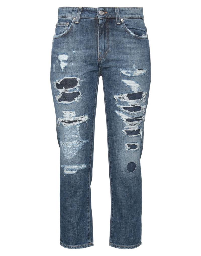 DEPARTMENT 5 Jeanshose Damen Blau von DEPARTMENT 5