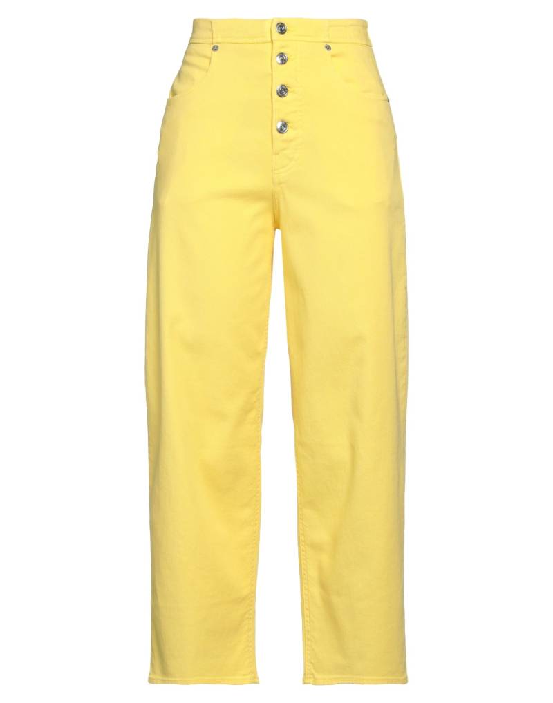 DEPARTMENT 5 Jeanshose Damen Gelb von DEPARTMENT 5