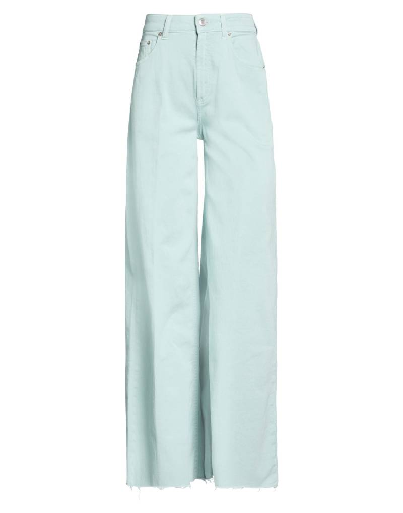 DEPARTMENT 5 Jeanshose Damen Tūrkis von DEPARTMENT 5