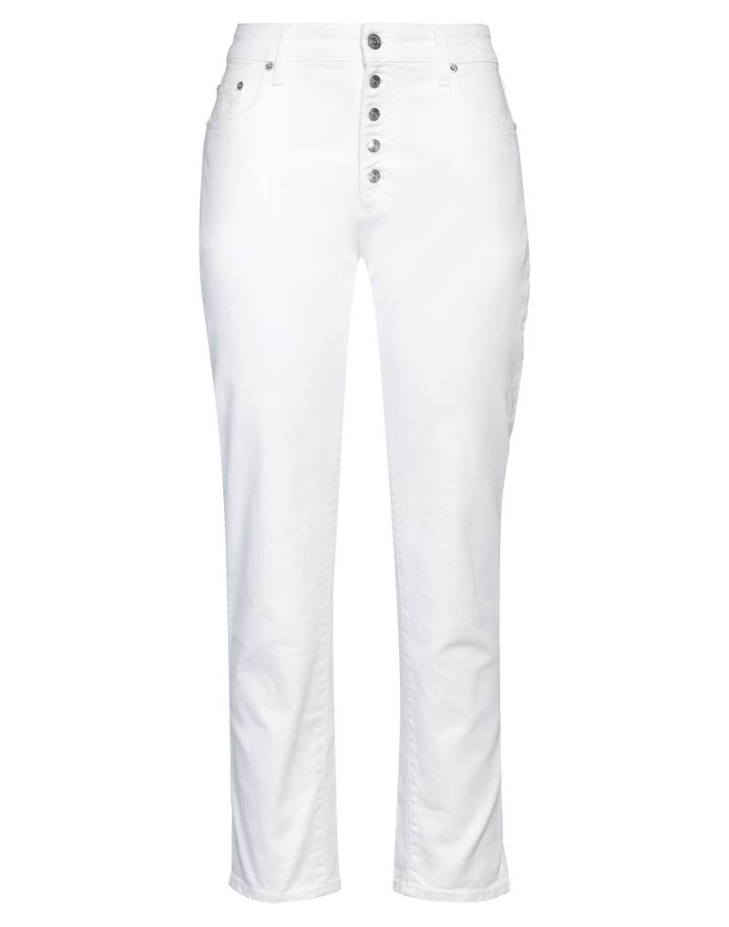 DEPARTMENT 5 Jeanshose Damen Weiß von DEPARTMENT 5