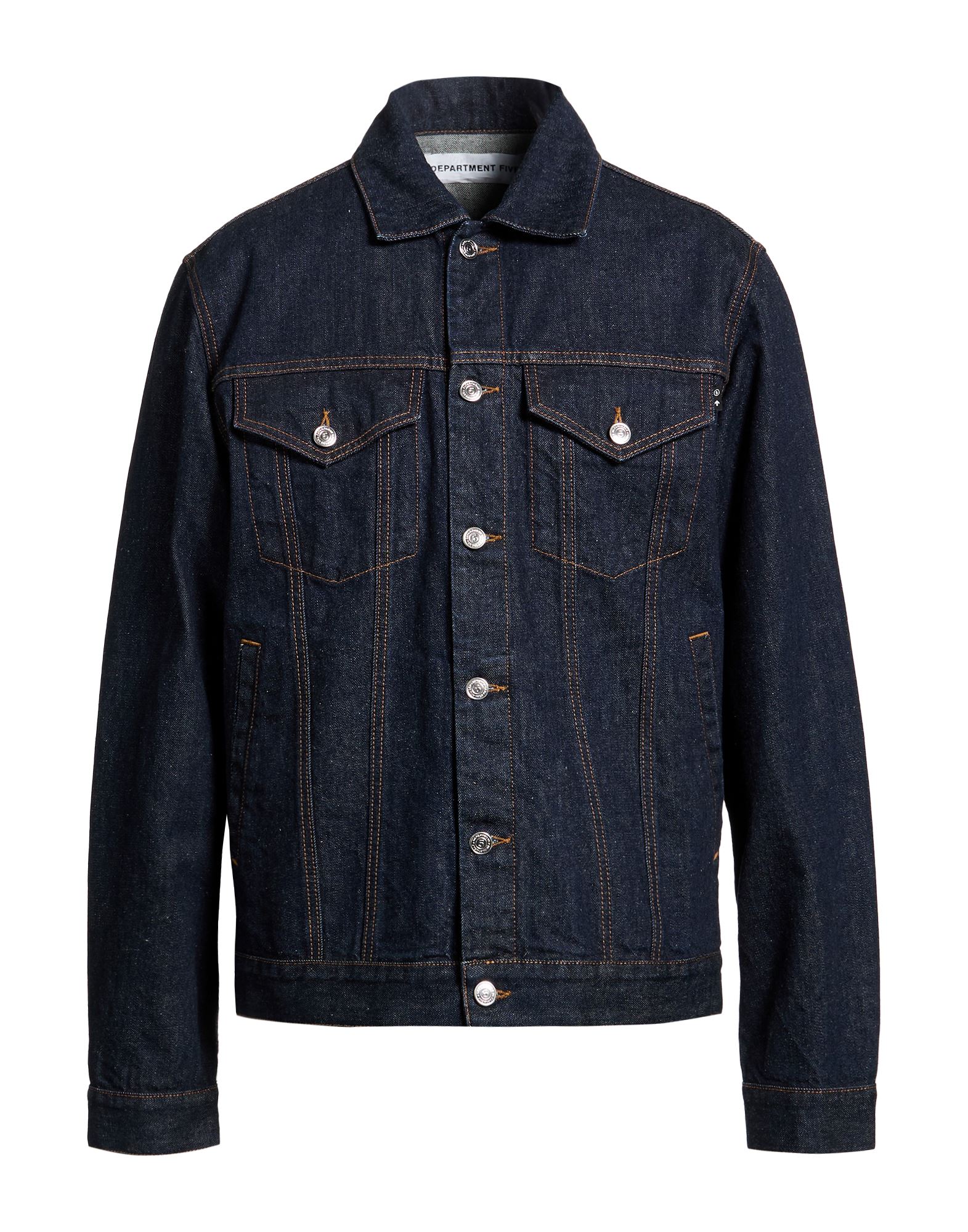 DEPARTMENT 5 Jeansjacke/-mantel Herren Blau von DEPARTMENT 5
