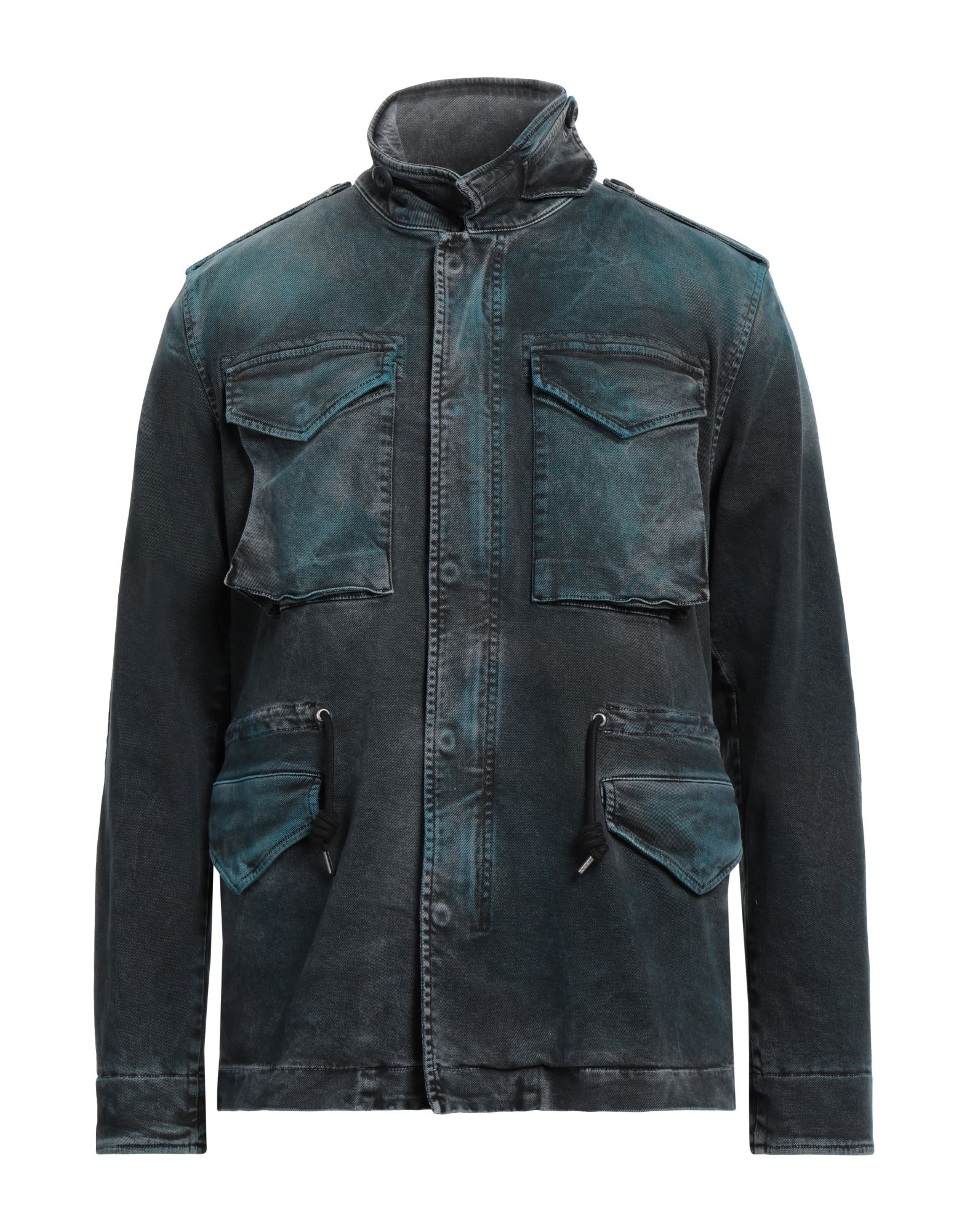 DEPARTMENT 5 Jeansjacke/-mantel Herren Blau von DEPARTMENT 5