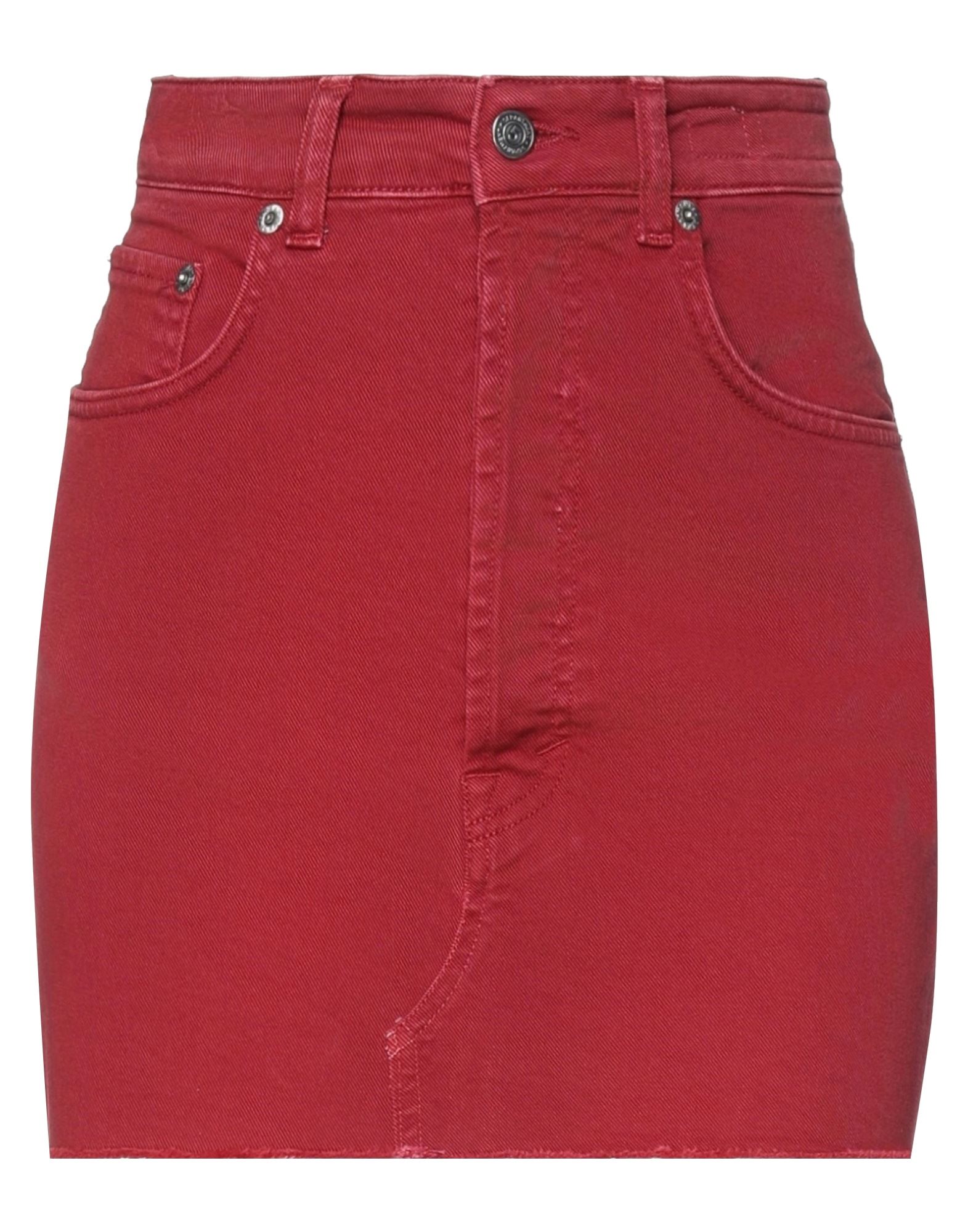 DEPARTMENT 5 Jeansrock Damen Bordeaux von DEPARTMENT 5