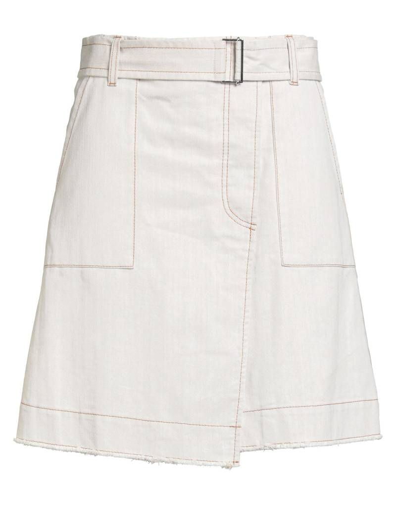 DEPARTMENT 5 Jeansrock Damen Hellgrau von DEPARTMENT 5