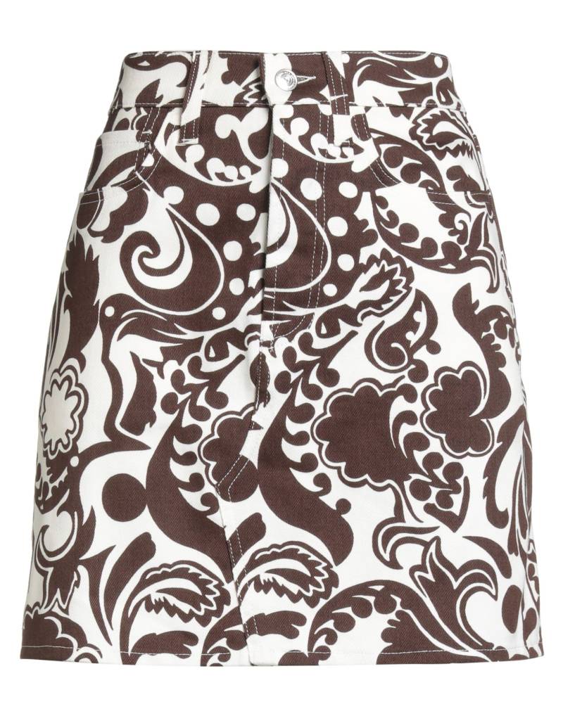 DEPARTMENT 5 Jeansrock Damen Schokobraun von DEPARTMENT 5