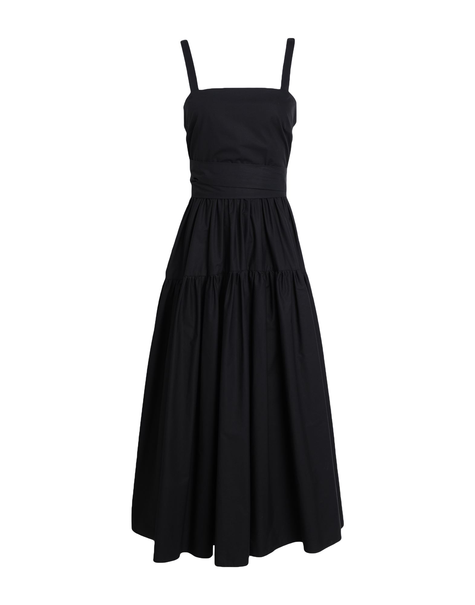 DEPARTMENT 5 Maxi-kleid Damen Schwarz von DEPARTMENT 5