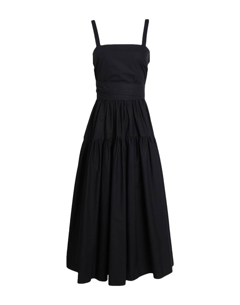 DEPARTMENT 5 Maxi-kleid Damen Schwarz DEPARTMENT 5 Maxi-kleid Damen Schwarz von DEPARTMENT 5