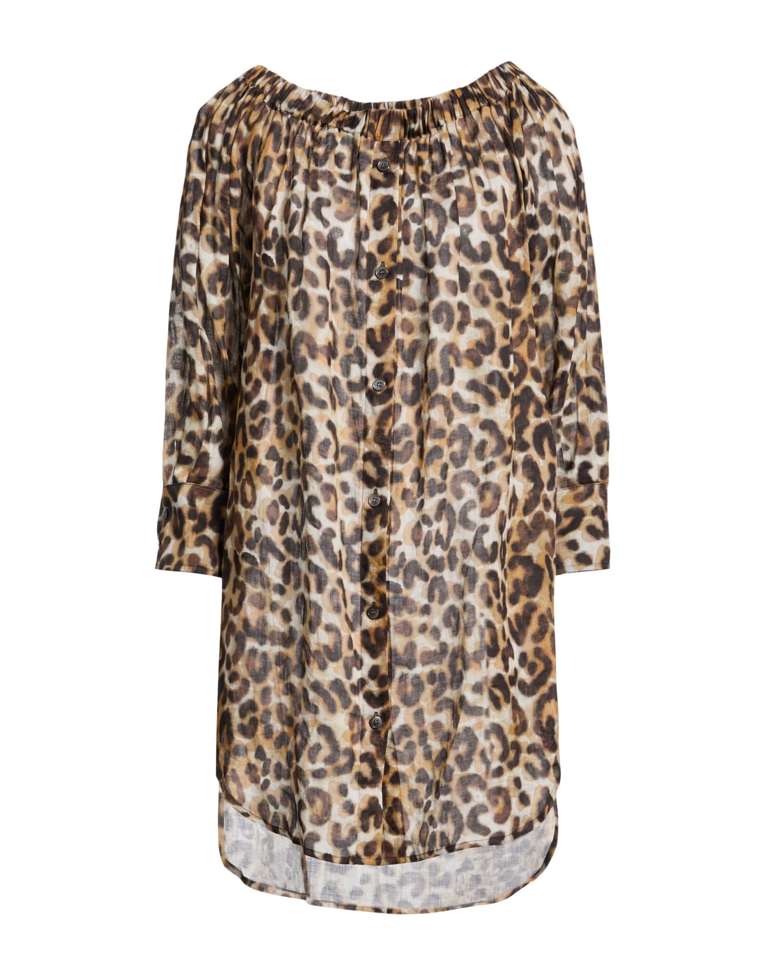 DEPARTMENT 5 Mini-kleid Damen Braun von DEPARTMENT 5