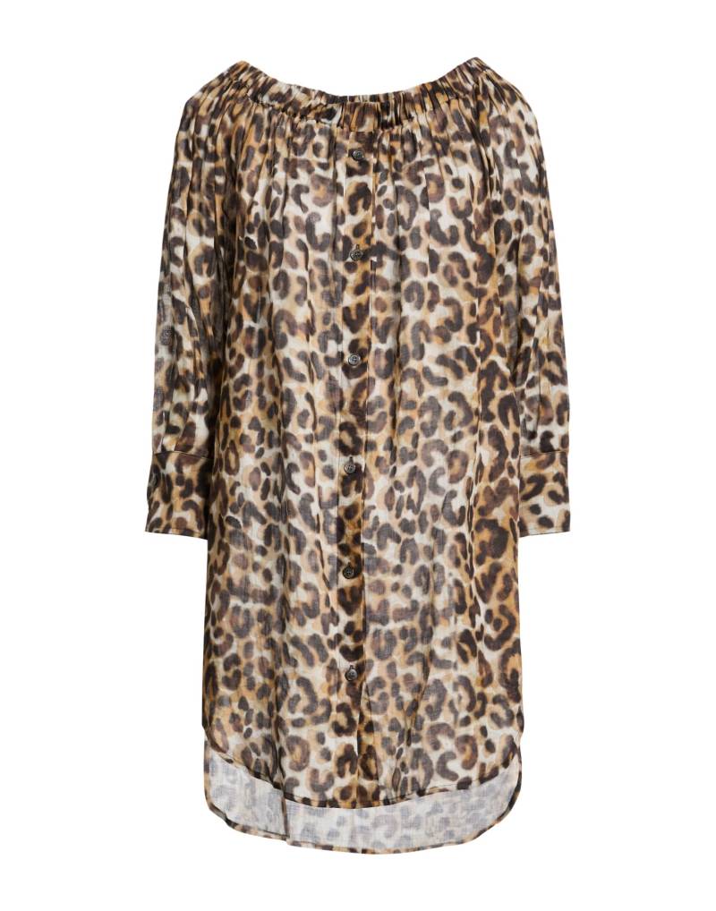 DEPARTMENT 5 Mini-kleid Damen Braun von DEPARTMENT 5