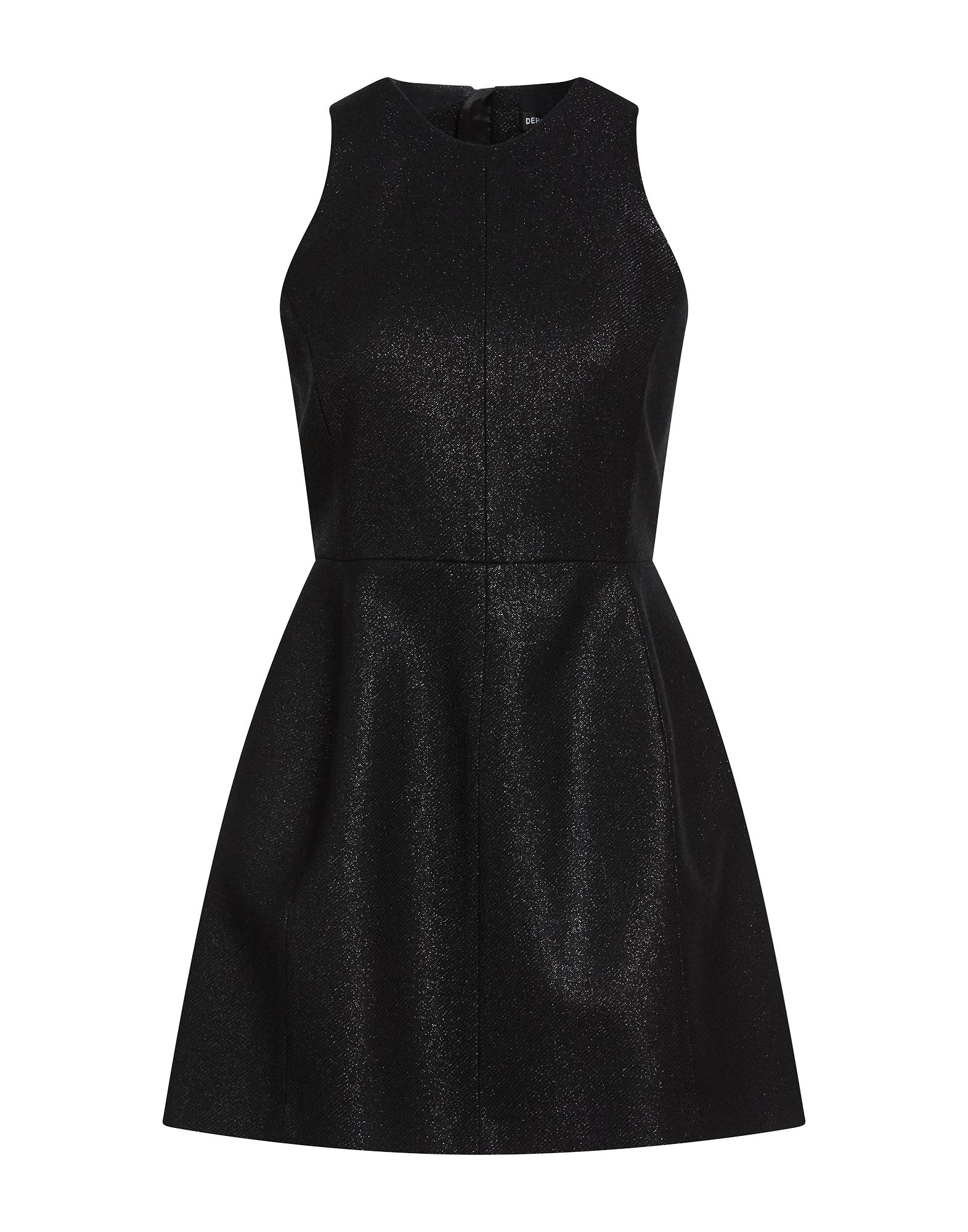 DEPARTMENT 5 Mini-kleid Damen Schwarz von DEPARTMENT 5