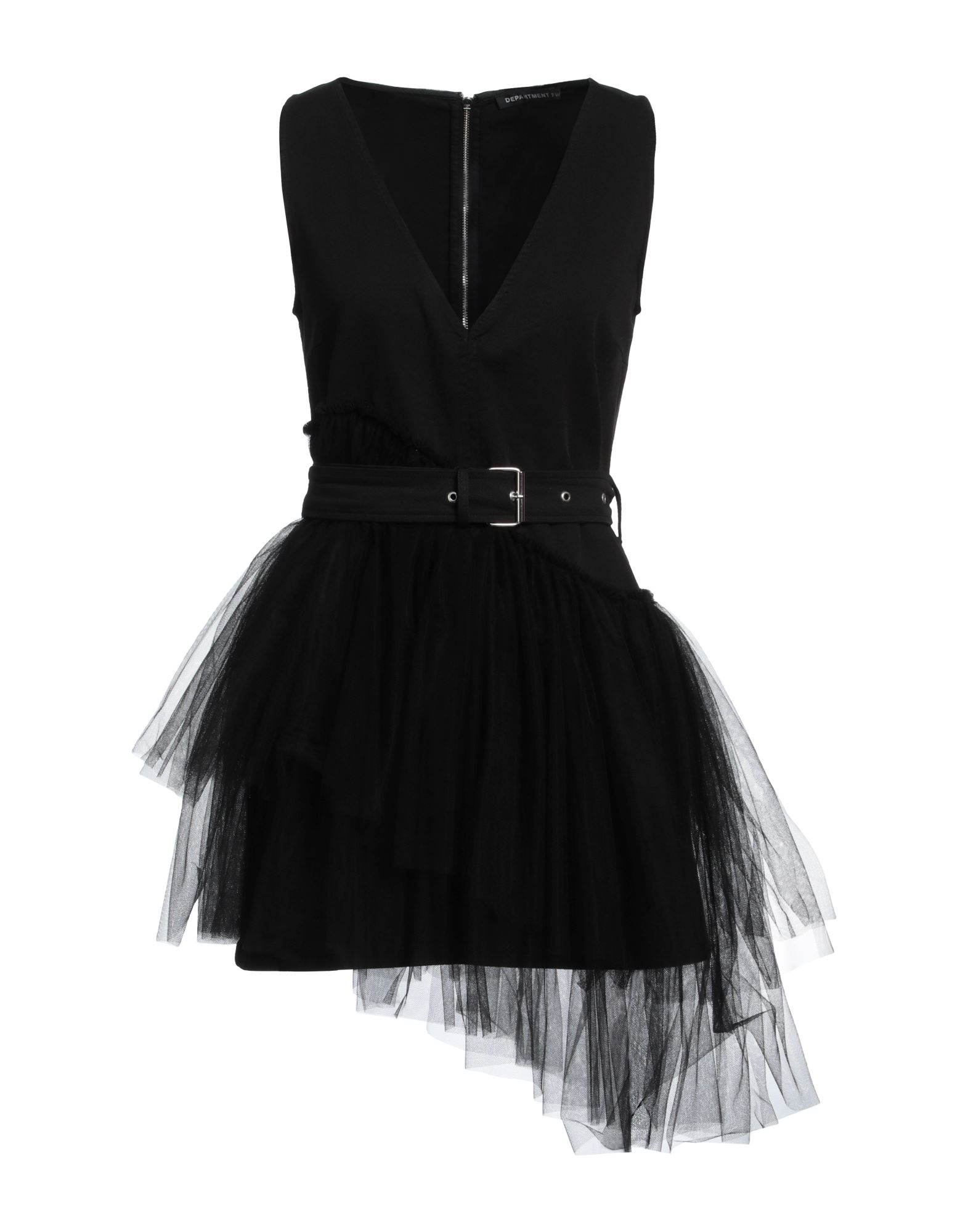 DEPARTMENT 5 Mini-kleid Damen Schwarz DEPARTMENT 5 Mini-kleid Damen Schwarz von DEPARTMENT 5