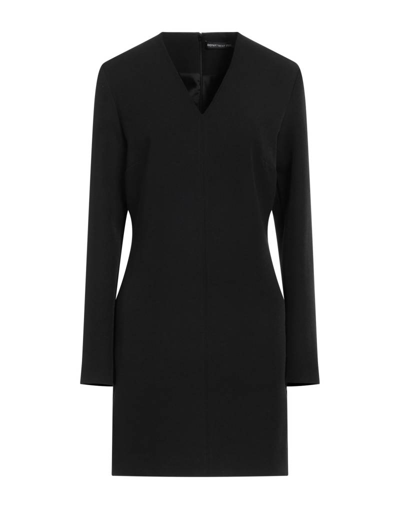 DEPARTMENT 5 Mini-kleid Damen Schwarz von DEPARTMENT 5