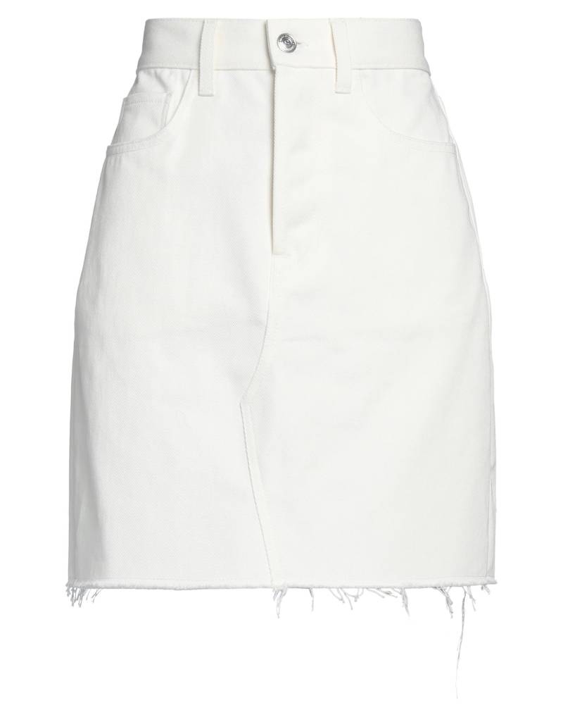 DEPARTMENT 5 Minirock Damen Weiß von DEPARTMENT 5