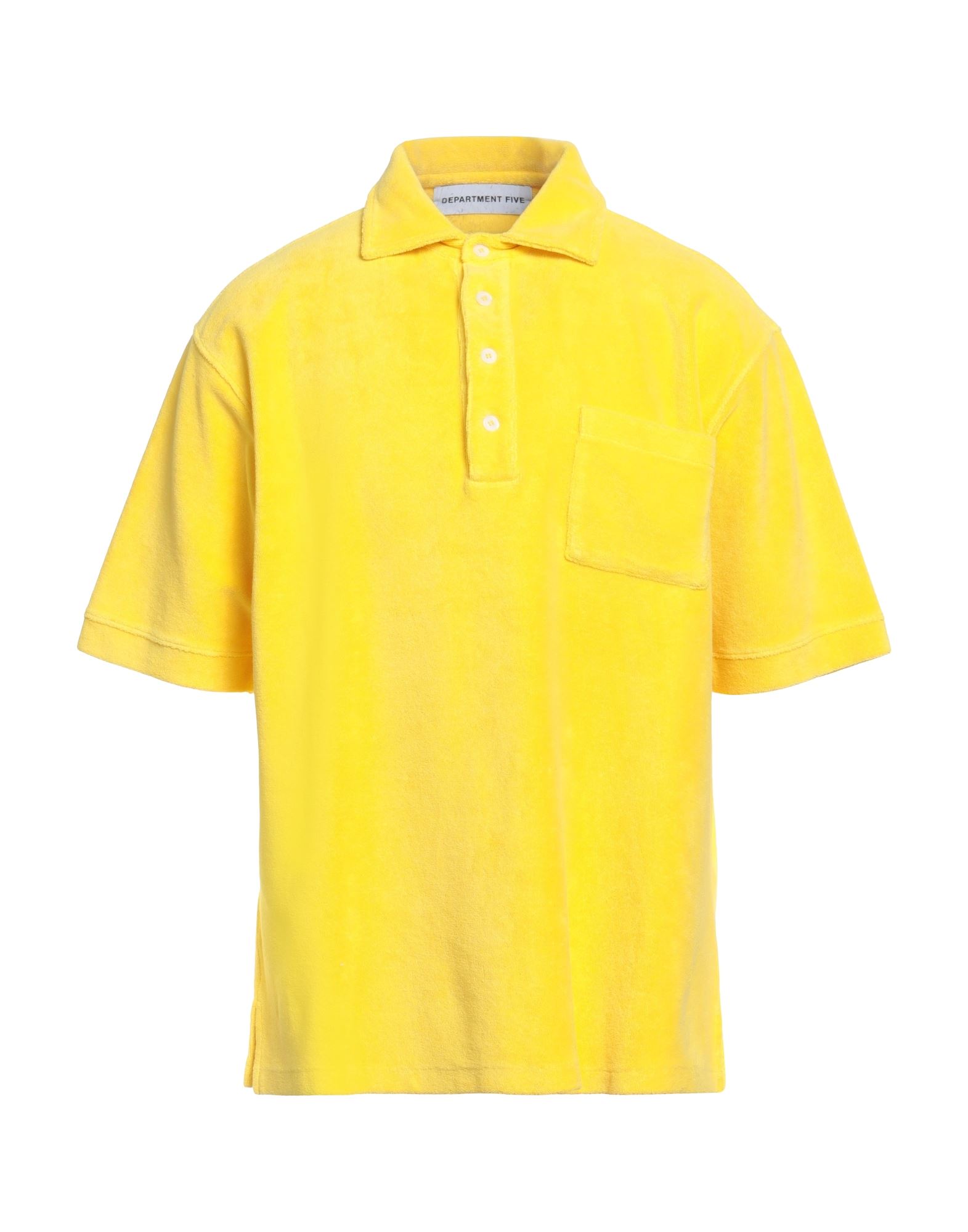 DEPARTMENT 5 Poloshirt Herren Gelb DEPARTMENT 5 Poloshirt Herren Gelb von DEPARTMENT 5