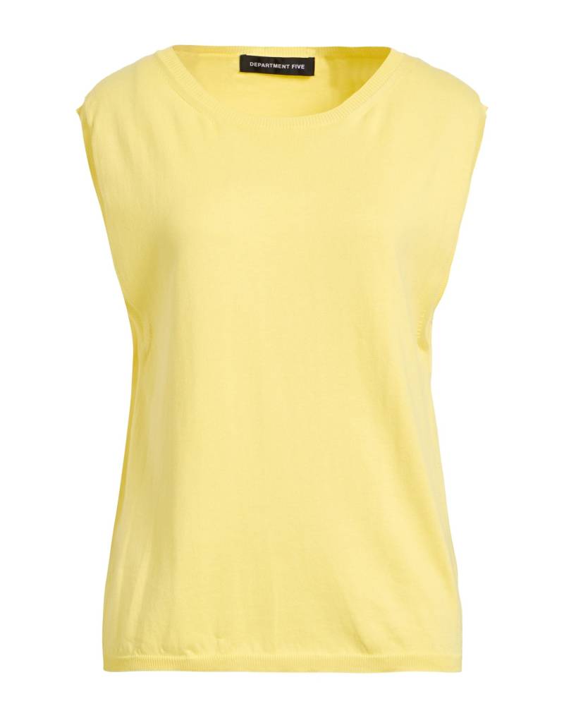 DEPARTMENT 5 Pullover Damen Gelb von DEPARTMENT 5