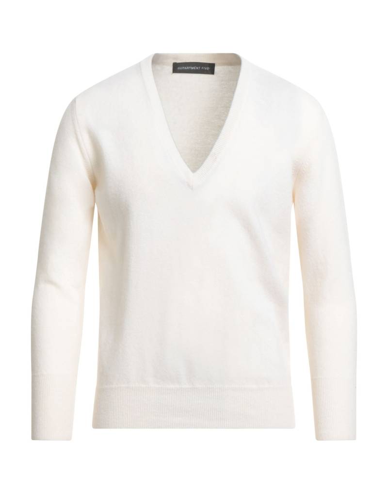 DEPARTMENT 5 Pullover Herren Elfenbein von DEPARTMENT 5