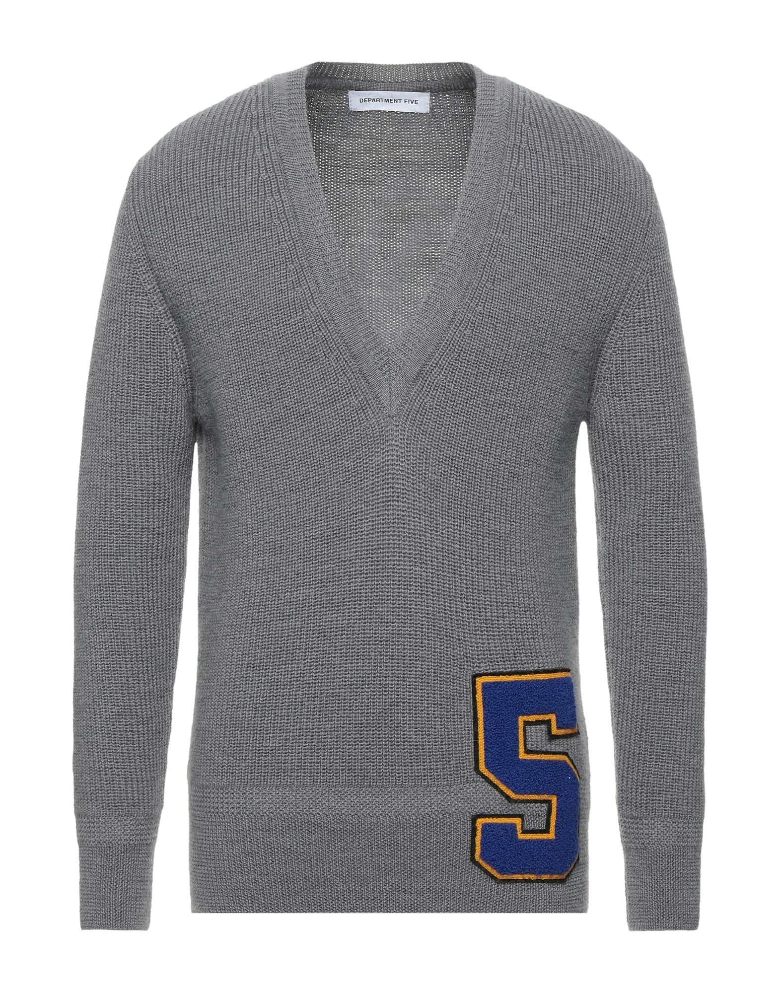 DEPARTMENT 5 Pullover Herren Grau von DEPARTMENT 5