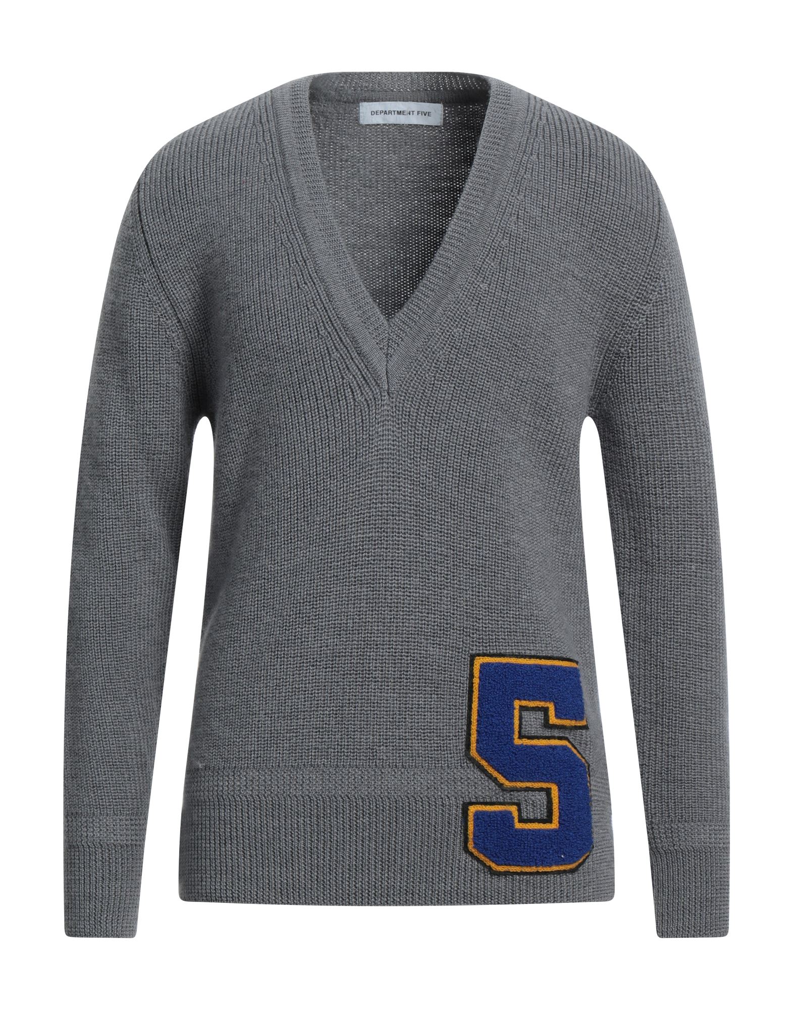 DEPARTMENT 5 Pullover Herren Grau von DEPARTMENT 5