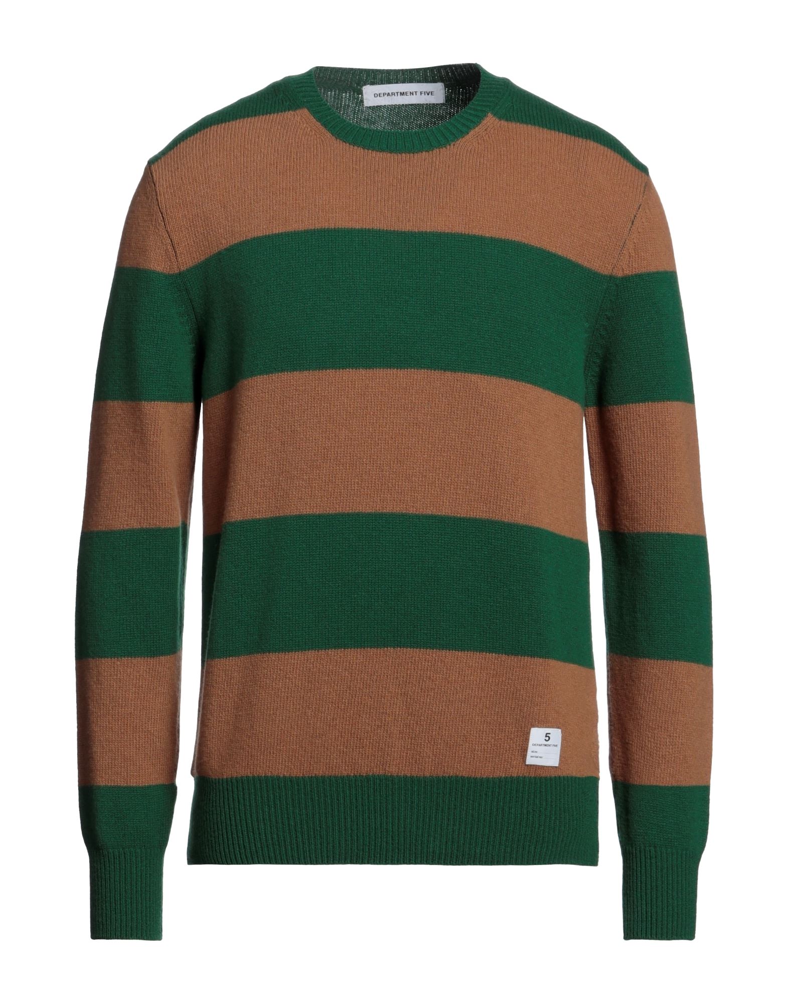 DEPARTMENT 5 Pullover Herren Grün von DEPARTMENT 5